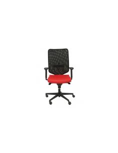 SILLA OSSAN SIMILPIEL ROJO 16SNSP350