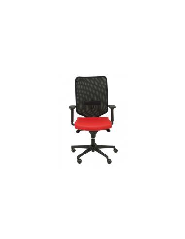 SILLA OSSAN SIMILPIEL ROJO 16SNSP350