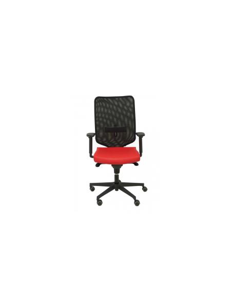 SILLA OSSAN SIMILPIEL ROJO 16SNSP350