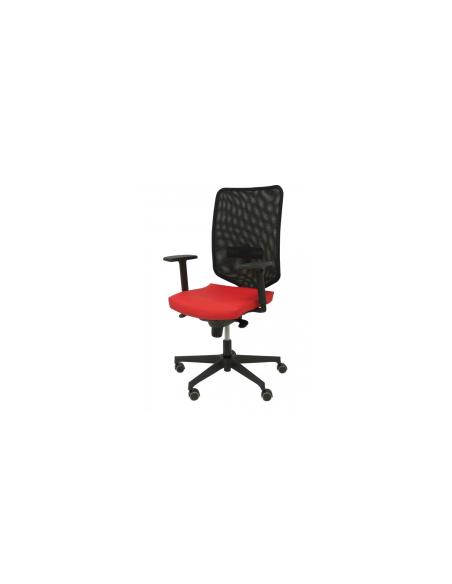 SILLA OSSAN SIMILPIEL ROJO 16SNSP350