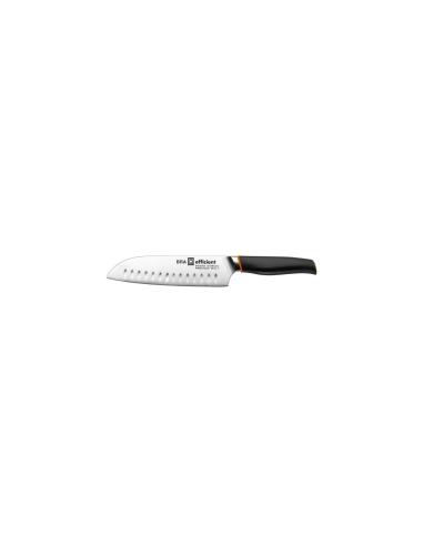 CUCHILLO SANTOKU EFFICIENT BRA A198004 - HOJA 180MM - ACERO INOXIDABLE ESPECIAL ALEMAN