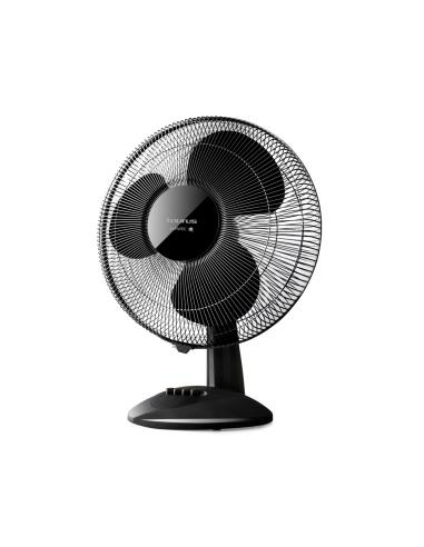 VENTILADOR DE SOBREMESA TAURUS GRECO 16 ELEGANCE 40W 3 VELOCIDADES NEGRO 944651000