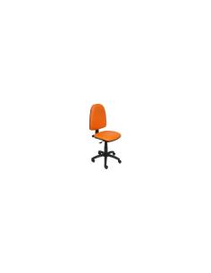 SILLA AYNA SIMILPIEL NARANJA 04CPSPV83