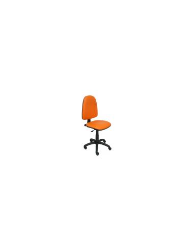 SILLA AYNA SIMILPIEL NARANJA 04CPSPV83
