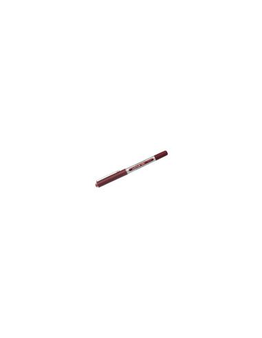 ROLLER UNI BALL UB150 PUNTA 0.5MM ACERO INOXIDABLE TINTA ROJA RESISTENTE AL AGUA 162560000