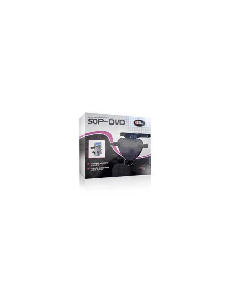 OEM SOPORTE COCHE TABLET 10P NEGRO SOP-DVD
