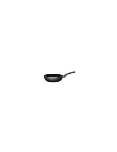 WOK JATA SEW MARSILI FONDO DIFUSOR ALUMINIO FORJADO CON ANTIADHERENTE PFLUON STONITE NEGRO SEW24 M