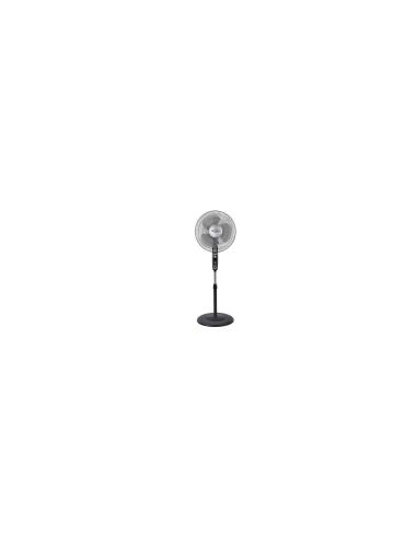 VENTILADOR DE PIE ORBEGOZO SF 3347 50W 3 VELOCIDADES TEMPORIZADOR ALTURA REGULABLE NEGRO 17429