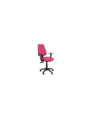 SILLA ELCHE SINCRO SIMILPIEL BRAZO REGULABLE ROSA 14SSPRSB10