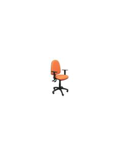 SILLA TRIBALDOS BRAZOS REGULABLES NARANJA 1007CPBALI305B10