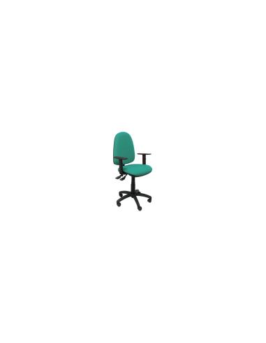 SILLA TRIBALDOS CON BRAZOS REGULABLES VERDE 1007CPBALI456B10