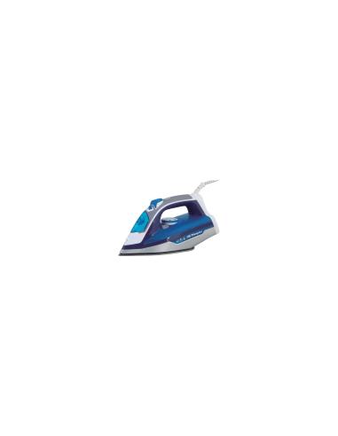 PLANCHA DE VAPOR ORBEGOZO  2600W AZUL 16907