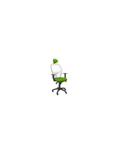 SILLA JORQUERA MALLA BLANCA ASIENTO BALI CABECERO FIJO VERDE PSTACHO 15SBBALI22C