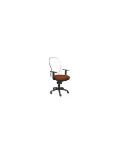 SILLA JORQUERA MALLA BLANCA ASIENTO BALI MARRÍ?N 15SBBALI363