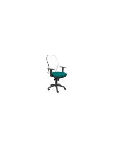 SILLA JORQUERA MALLA BLANCA ASIENTO BALI VERDE CLARO 15SBBALI39