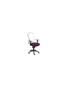 SILLA JORQUERA MALLA BLANCA ASIENTO BALI MORADO 15SBBALI760