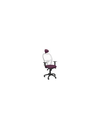SILLA JORQUERA MALLA CABECERO FIJO ASIENTO BALI MORADO CABECERO FIJO 15SBBALI760C