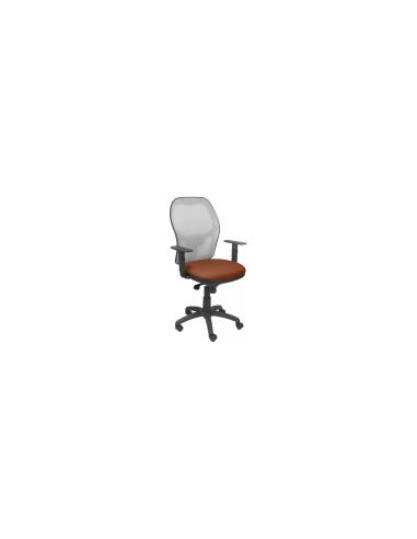 SILLA JORQUERA MALLA GRIS ASIENTO BALI MARRÍ?N 15SGRBALI363