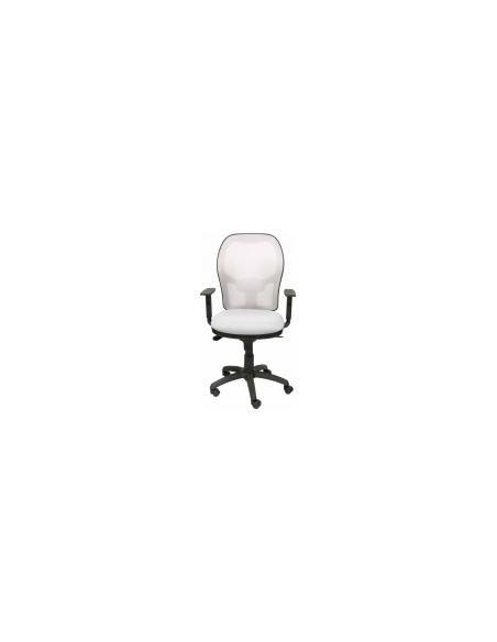 SILLA JORQUERA MALLA GRIS ASIENTO BALI GRIS 15SGRBALI40