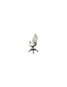 SILLA JORQUERA MALLA GRIS CABECERO FIJO ASIENTO BALI GRIS CLARO 15SGRBALI40C