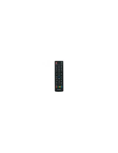 MANDO A DISTANCIA CTVLG03 COMPATIBLE CON TV LG NO PRECISA PROGRAMACION NEGRO 02ACCOEMCTVLG03