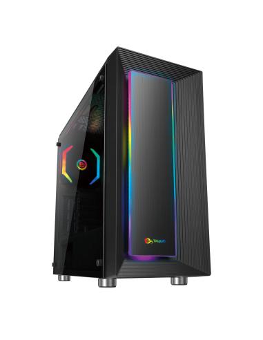 Talius caja Atx gaming Auriga cristal templado USB 3.0