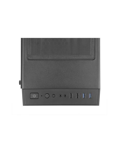 Talius caja Atx gaming Auriga cristal templado USB 3.0