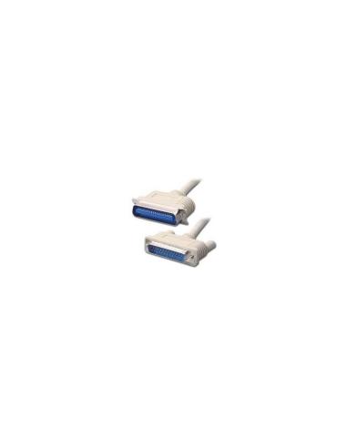CABLE 3GO IMPRESORA LPT1 5M BLANCO C302