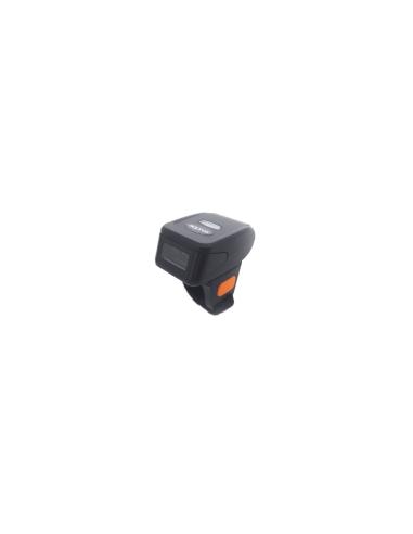 LECTOR DE CODIGOS DE BARRAS PARA DEDO APPROX 1D/2D BLUETOOTH/RF 2.4GHZ DISPARO MANUAL BAT 360MAH NEGRO NARANJA APPLS14R2D
