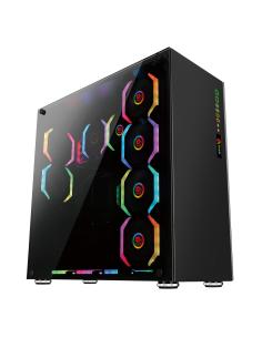 Talius caja Atx gaming Avalon cristal templado USB 3.0