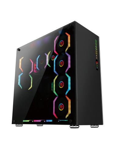 Talius caja Atx gaming Avalon cristal templado USB 3.0