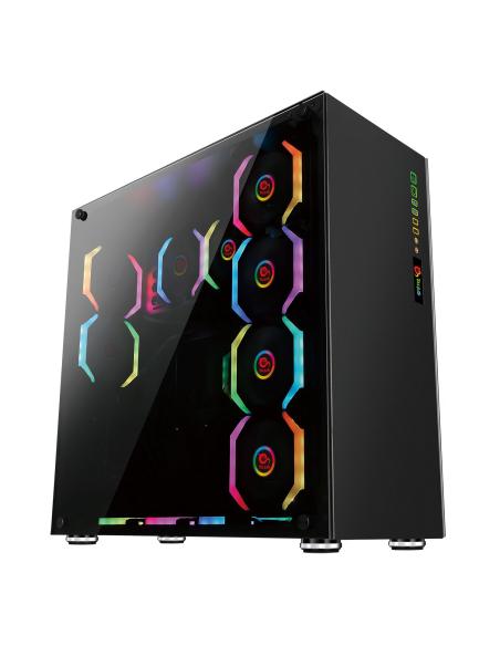Talius caja Atx gaming Avalon cristal templado USB 3.0