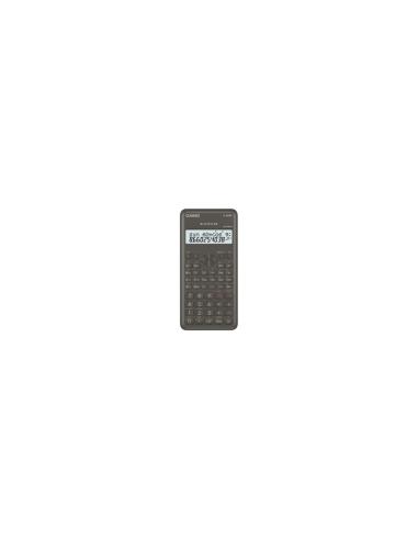 CALCULADORA TECNICO CIENTIFICA CASIO 240 FUNCIONES PANTALLA 2 LINEAS CARCASA RIGIDA PILA AA FX82MSII