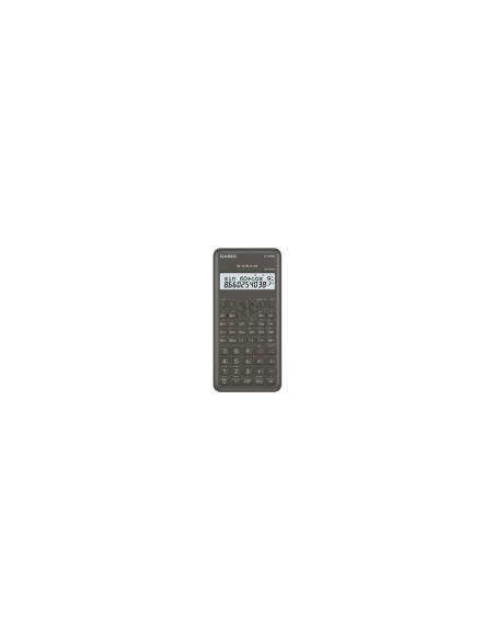 CALCULADORA TECNICO CIENTIFICA CASIO 240 FUNCIONES PANTALLA 2 LINEAS CARCASA RIGIDA PILA AA FX82MSII