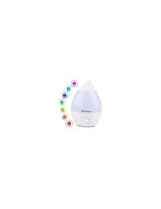 HUMIDIFICADOR ORBEGOZO HU-2013 18W ULTRASONICO VAPOR FRIO CAPACIDAD 1.3L LUZ 7 COLORES 16548