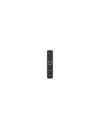 MANDO A DISTANCIA COMPATIBLE CON TV SAMSUNG SMART TV NO PRECISA PROGRAMACION NEGRO 02ACCOEMCTVSA02