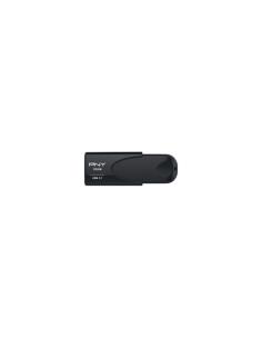 MEMORIA USB 3.1 PNY ATTACHE 4 128GB NEGRO FD128ATT431KK-E