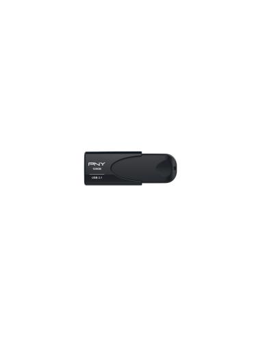 MEMORIA USB 3.1 PNY ATTACHE 4 128GB NEGRO FD128ATT431KK-E