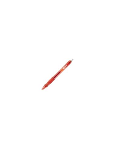 BOLIGRAFO TINTA GEL GELOCITY BIC PUNTA 0.77 MM COLOR ROJO 829159
