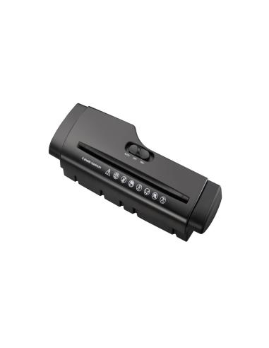 OMEGA DESTRUCTORA PAPEL Y TARJETAS SIN CESTA ONP605H UDS MIN VENTA 1