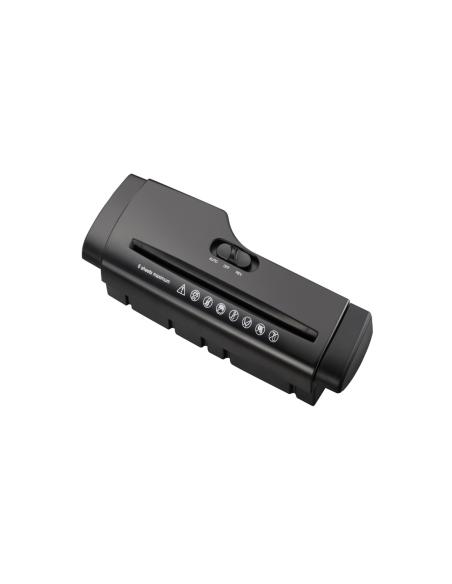 OMEGA DESTRUCTORA PAPEL Y TARJETAS SIN CESTA ONP605H UDS MIN VENTA 1