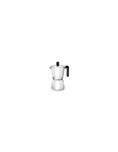 CAFETERA MONIX INDUCTION EXPRESS 12 TAZAS ALUMINIO CON RECUBRIMIENTO ANTIADHERENTE MANGO ERGONOMICO M860012