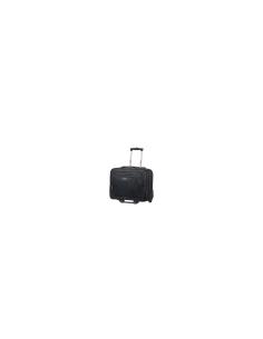 MALETIN AMERICAN TOURISTER CON RUEDAS PARA PORTATIL DE 15.6P COMPARTIMENTO PARA ROPA NEGRO SA33G006 NE