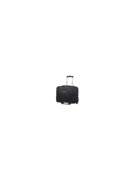 MALETIN AMERICAN TOURISTER CON RUEDAS PARA PORTATIL DE 15.6P COMPARTIMENTO PARA ROPA NEGRO SA33G006 NE