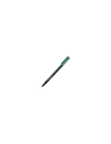 STAEDTLER LUMOCOLOR ROTULADOR PERMANENTE PUNTA M 1MM VERDE 317-5