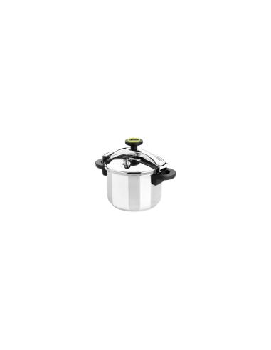 OLLA A PRESION CLASSICA MONIX 24CM 10L ACERO INOXIDABLE APTA PARA TODO TIPO DE COCINAS M530004