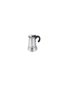 CAFETERA JATA ODIN 12 TAZAS ACERO INOX TRATAMIENTO ESPECIAL ANTIOXIDO ACABADO PULIDO ESPEJO APTA TODAS LAS COCINAS CAX112