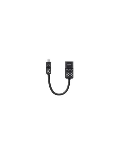 ADAPTADOR BELKIN MINI DISPLAYPORT A HDTV 12.5CM NEGRO F2CD079BT