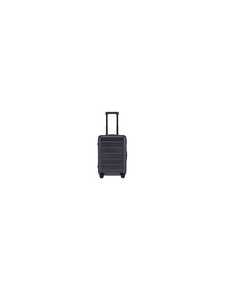 MALETA XIAOMI MI CLASSIC TRAVEL 20P 100% POLICARBONATO 5 BOLSILLOS 4 RUEDAS CIERRE CREMALLERA Y CERRADURA TSA NEGRO XNA4115GL