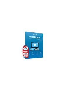 F-Secure Safe 5-Devices 1 year FCFXBR1N005E1